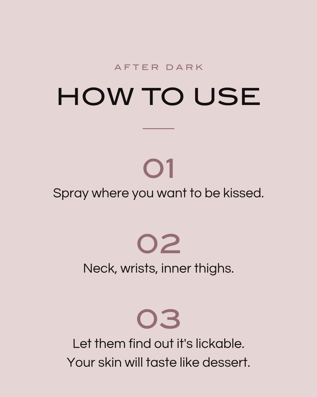 After Dark 50ml