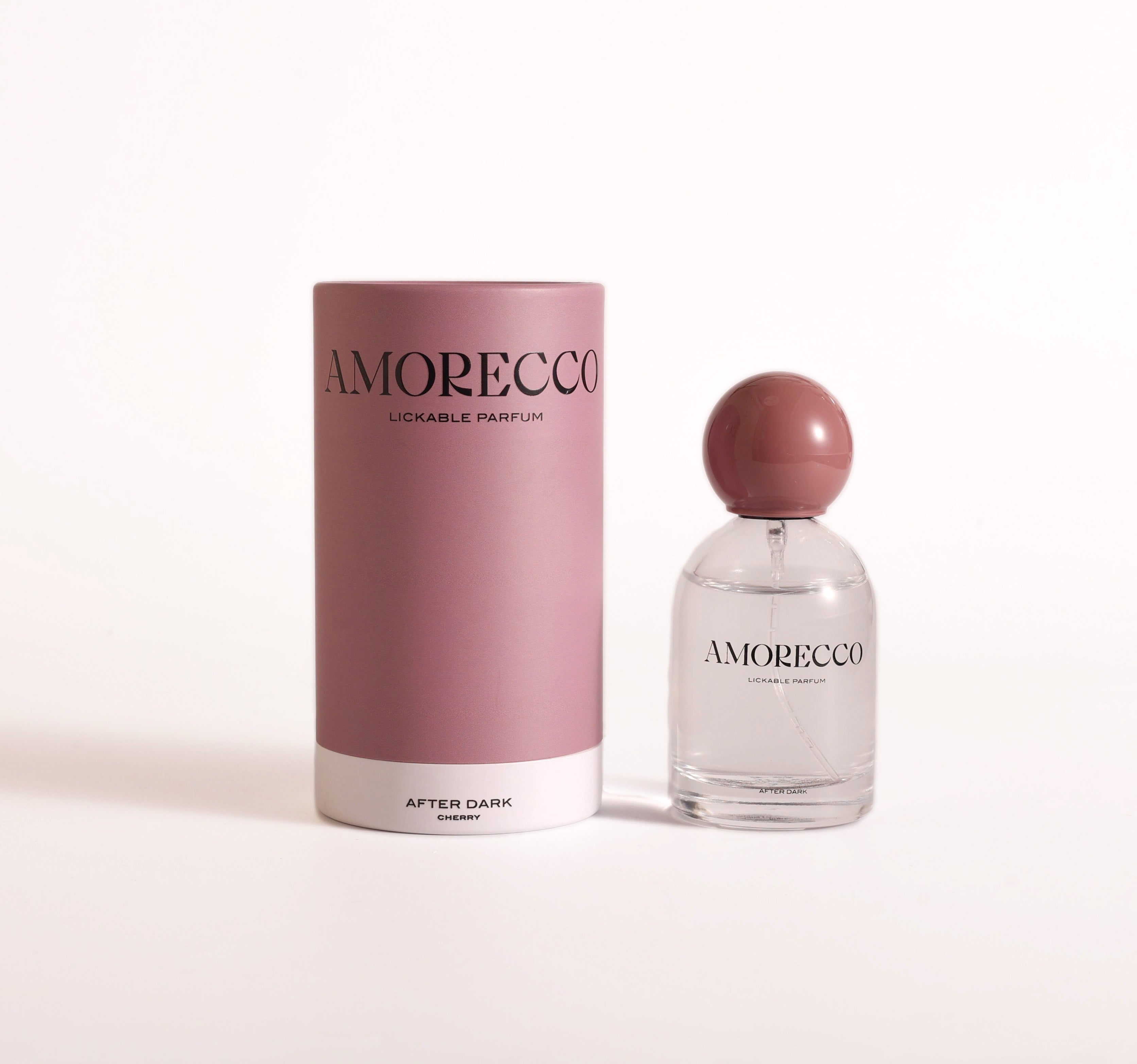 Addict+おまけ　amour Amorecco - Cherry Flavoured Lickable Perfume - After Dark 50ml