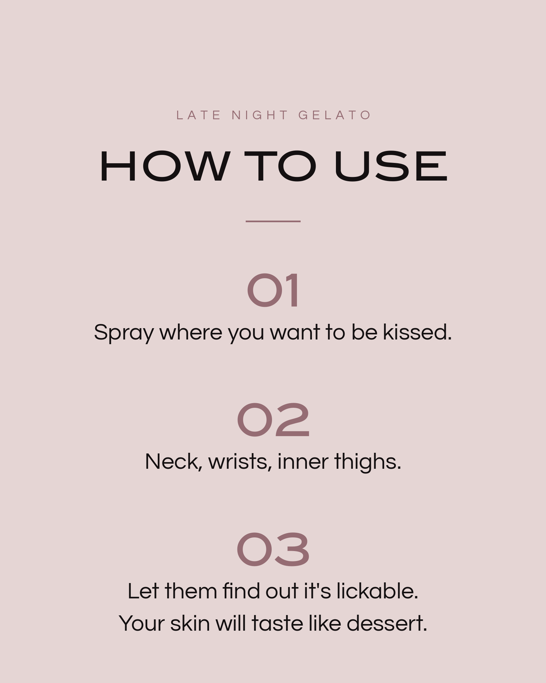 Late Night Gelato 50ml